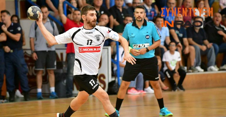 Ο αρχηγός στο INPAOK για όλα!