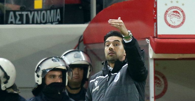 Ο Φερέιρα μίλησε και για τη ζούγκλα