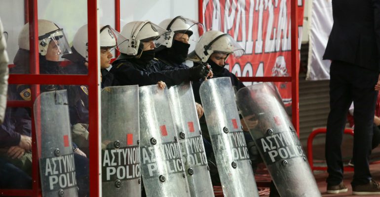 Ζητά εξηγήσεις από την ΕΛΑΣ ο ΠΑΟΚ