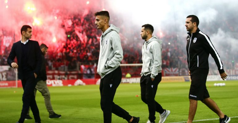 Απίστευτες αλητείες στο Καραϊσκάκης