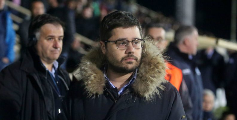 Στο πλευρό της ΚΑΕ ο Μάκης Γκαγκάτσης (pic)