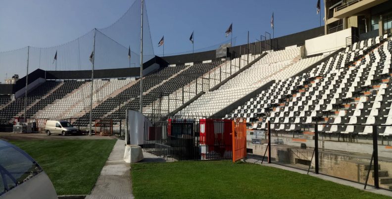 40 χρόνια από την κατάρρευση της θύρας 8