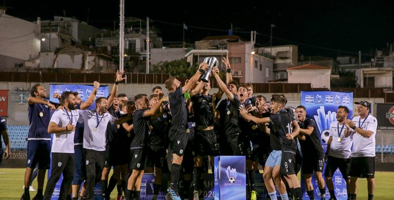 Συγχαρητήρια των οργανωμένων στην Κ17!
