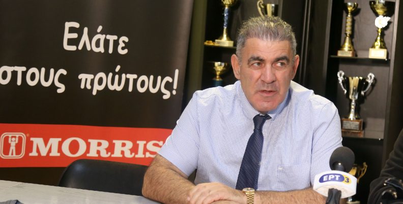 Αμοιρίδης: «Οι φιλοδοξίες δεν έχουν… οροφή!»