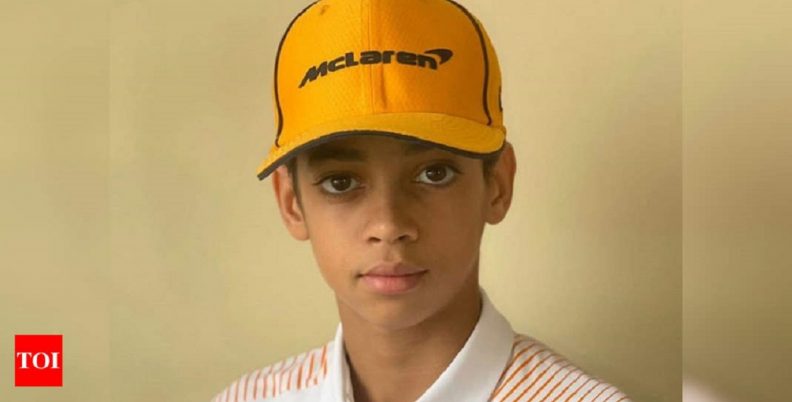 Η McLaren υπέγραψε 13χρονο οδηγό (pic)