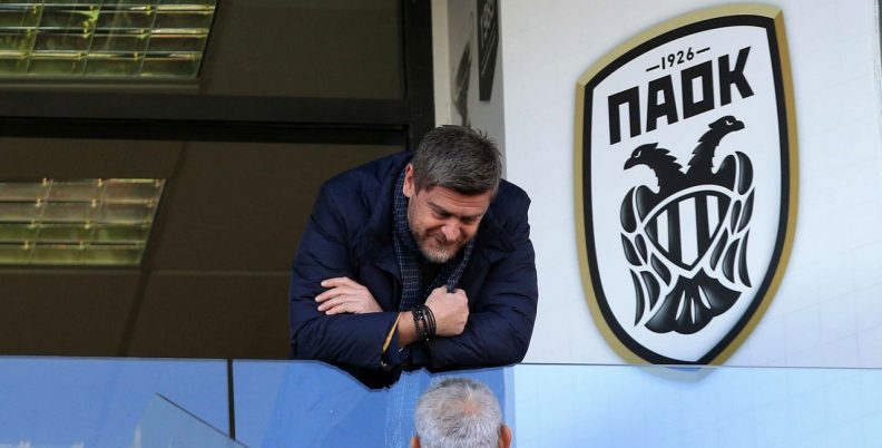 Δερμιτζάκης: «Ο ΠΑΟΚ δεν έχει να φοβάται τίποτα»