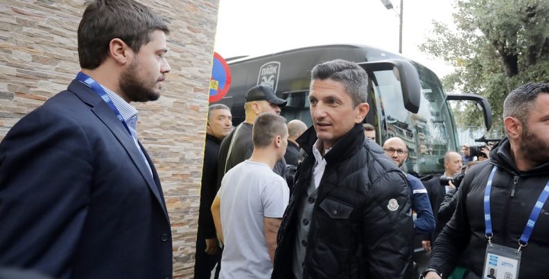 Έθεσε ξεκάθαρους στόχους ο Γκαγκάτσης