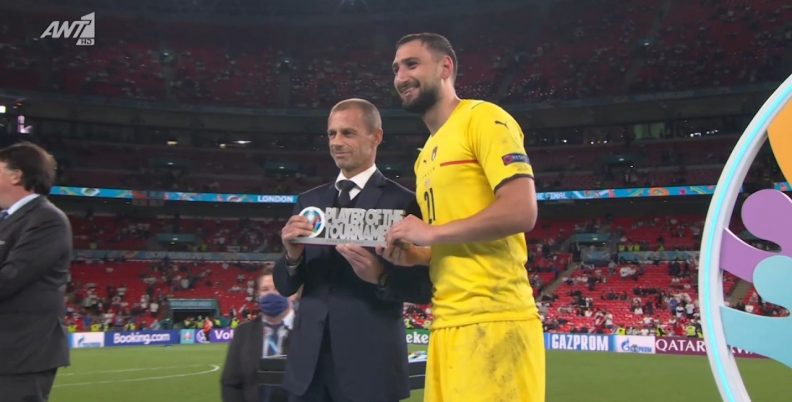 Ο MVP Ντοναρούμα (video)