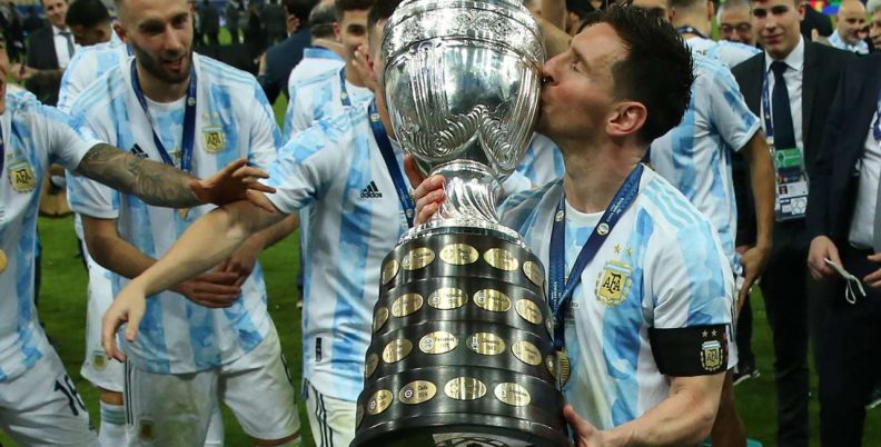 Έκανε tattoο τον Μέσι και το Copa America (video)