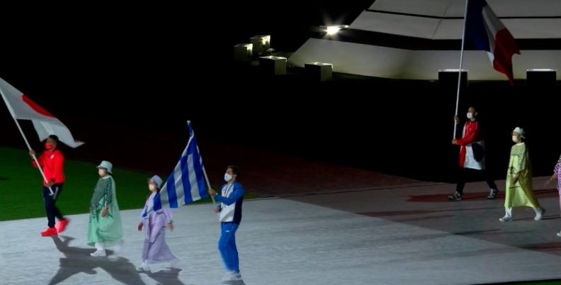 «Αυλαία» για τους Ολυμπιακούς Αγώνες (videos)