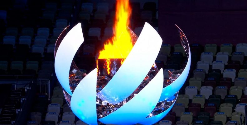 Έσβησε η Ολυμπιακή φλόγα στο Τόκιο (video)