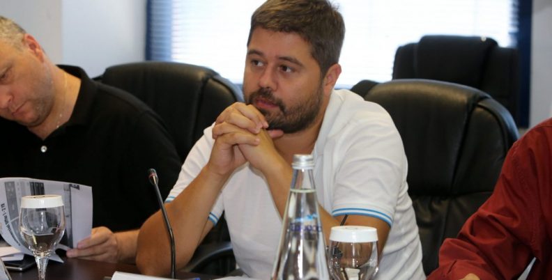 Παρέμβαση Γκαγκάτση στην ΕΕ της ΕΠΟ
