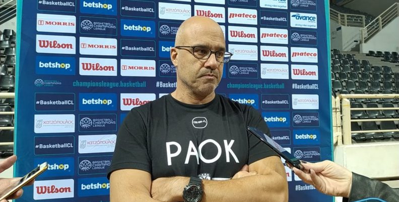 Λυκογιάννης: «Οι φετινοί στόχοι του ΠΑΟΚ» (vid)