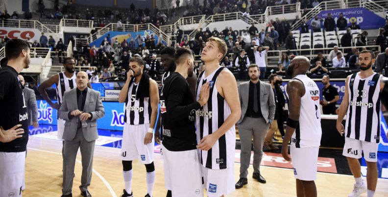 Ο ΠΑΟΚ για την αναβολή της Basket League