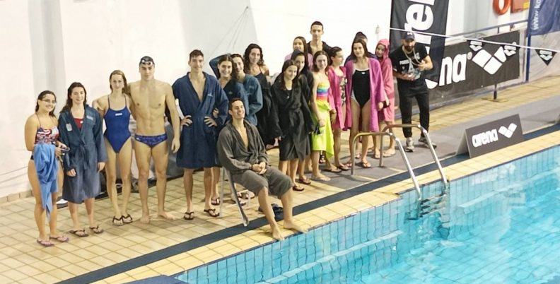 26 αθλητές του ΠΑΟΚ στο  κύπελλο κολύμβησης!