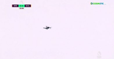 Διακοπή λόγω drone στην Premier League (video)