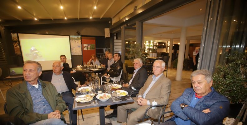 Όμορφη εκδήλωση για του βετεράνους του ΠΑΟΚ
