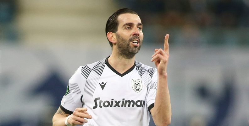 ΠΑΟΚ για Κρέσπο: «Για πάντα στην ιστορία μας»