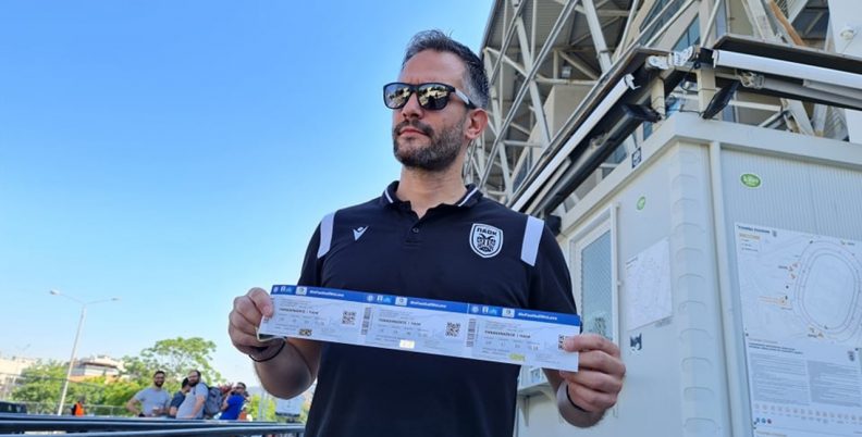 Ξεκίνησε η διάθεση των εισιτηρίων στην Τούμπα! (pics)