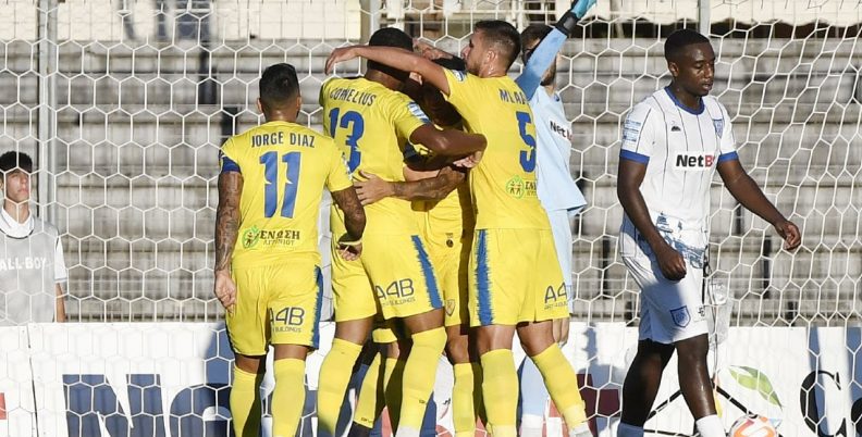 «Πάρτι» Παναιτωλικού στους Ζωσιμάδες