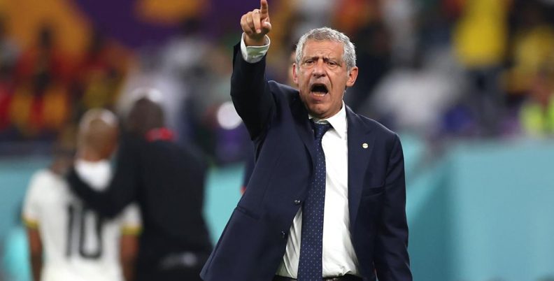 «Τέλος» ο Σάντος από την Εθνική Πορτογαλίας