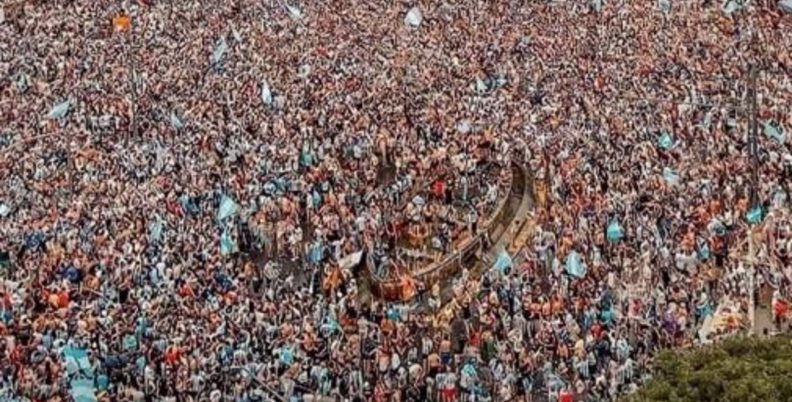 Live stream: Η παρέλαση των Παγκόσμιων Πρωταθλητών