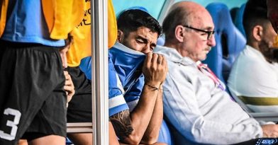 Η Ουρουγουάη αποκλείστηκε για… μισό γκολ! (videos)