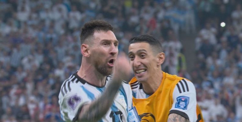 Μέσι ξανά και 3-2 η Αργεντινή! (video)
