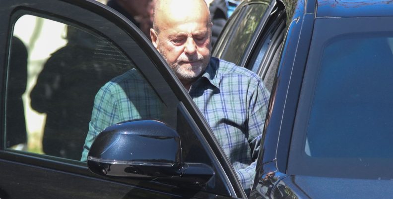 Αποχώρησε από τη συνάντηση ο Αλαφούζος