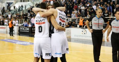 Η πρώτη «μάχη» με το Περιστέρι