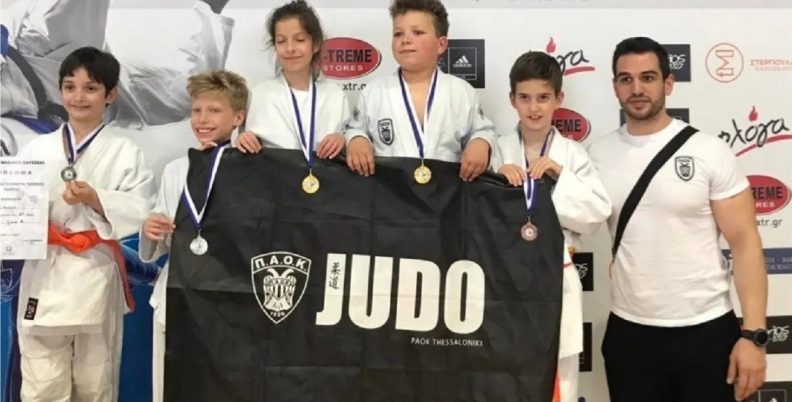 Σάρωσε το «ασπρόμαυρο» Judo στη Λάρισα