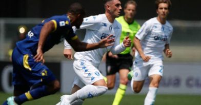 Η Έμπολι «έριξε» την Ελλάς Βερόνα με γκολ στο 96′! (video)