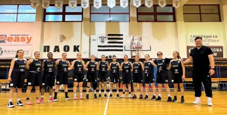 Έτοιμες για το F-8 οι κορασίδες του ΠΑΟΚ!