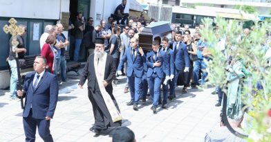 Το τελευταίο αντίο στον Γιώργο Γεωργίου (pics)