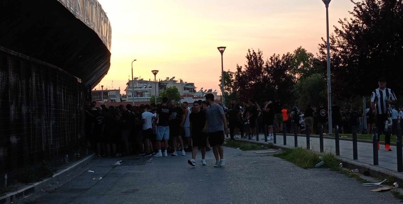Εξονυχιστικοί έλεγχοι στη Θύρα 4! (pics)