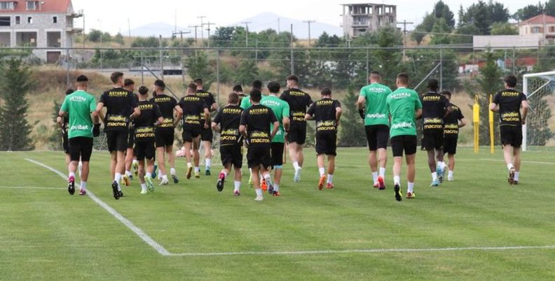 Με 22 παίκτες στην Τούμπα ο Αστέρας