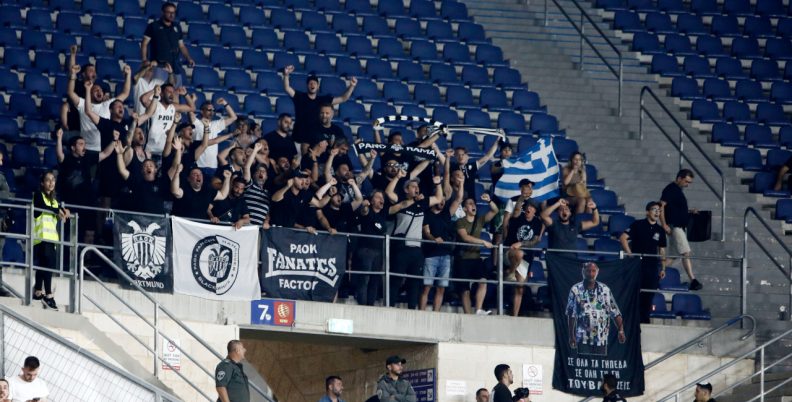 Είναι τρελοί αυτοί οι ΠΑΟΚτσήδες (pics)