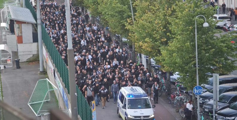 Έφτασε το «ασπρόμαυρο» καραβάνι! (videos)