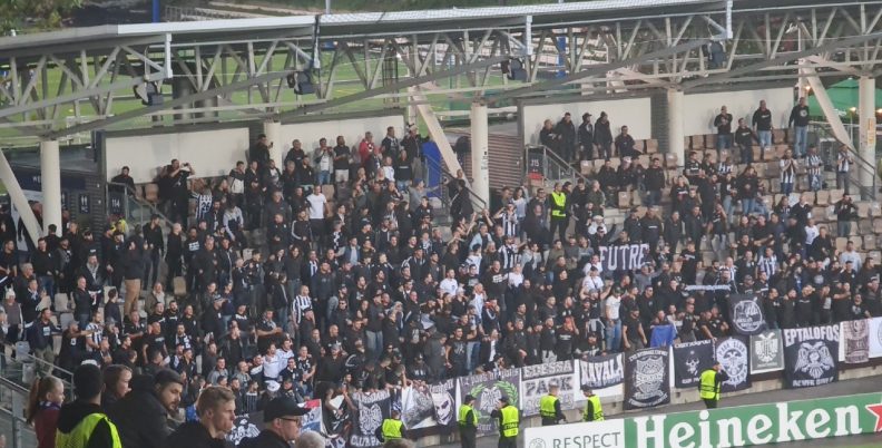 Έτοιμη η γωνία των ΠΑΟΚτσήδων! (pics+video)