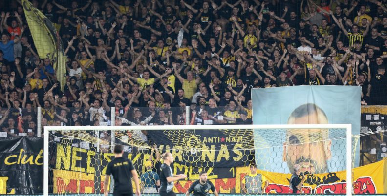 «Καμπάνα» της UEFA στην ΑΕΚ