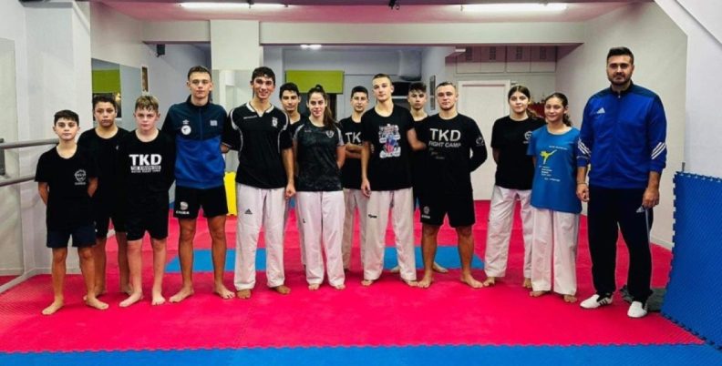 Tae Kwon Do: Ιδιαίτερη γνωριμία για τους αθλητές του ΠΑΟΚ
