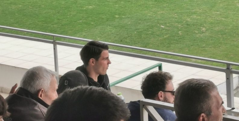 Βλέπει ΠΑΟΚ Β ο Κούτσιας (pic)